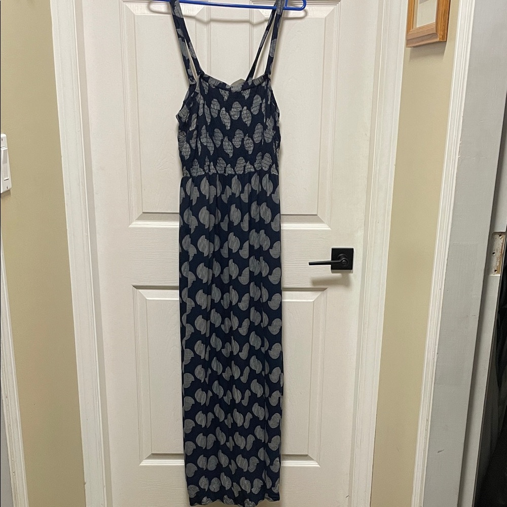 Coquette et Coquine |Penningtons |Maxi Dress|Removable Straps|Blue/Gray |Size 1X